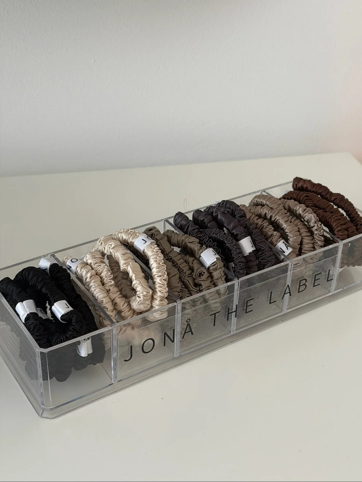 Everyday Scrunchies – choco silk