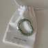 Scrunchie – Green Jona the Label