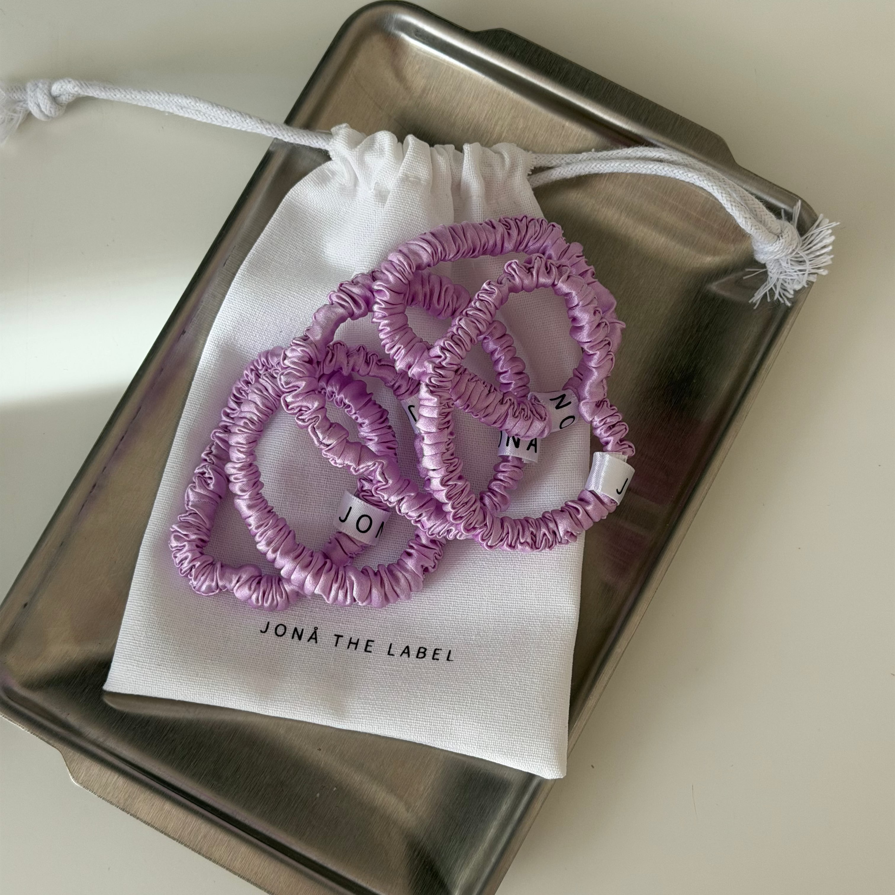 Scrunchie – Lavender Jona the Label
