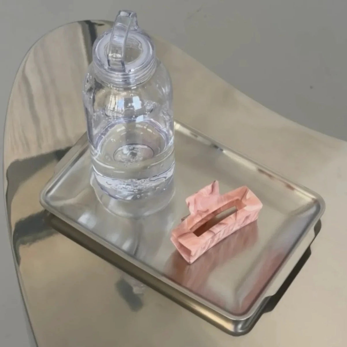 Haarklammer 'Maja' – rose marble Jona the Label