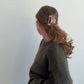 Haarklammer 'Maja' – rose marble Jona the Label