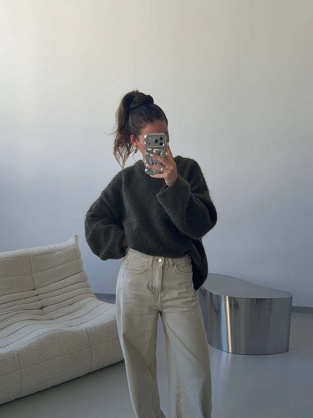 Everyday Scrunchies – moss