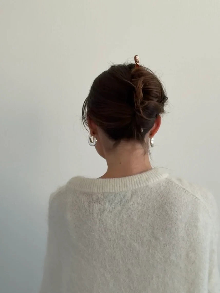 Hairpin 'Twisted' – autumn