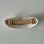 Haarklammer 'Barrette Clip' – beige swirl Jona the Label