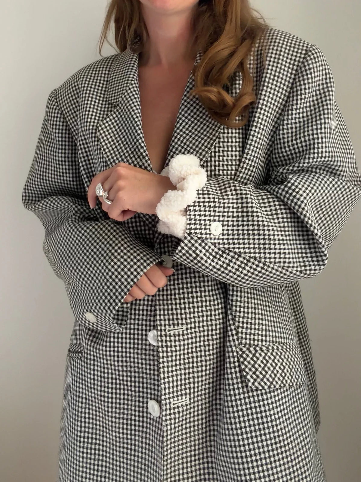 Everyday Scrunchies – oat