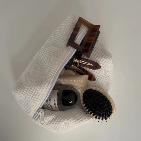 Waffle Make-Up Bag Jona the Label