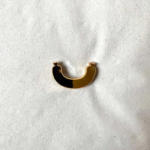 Emaille-Pin 'Wurst/ Fleischwurst"