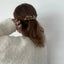 Haarklammer 'Barrette Clip' – tortoise Jona the Label