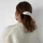 Haarklammer 'Barrette Clip' – beige swirl Jona the Label