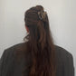 Haarklammer 'Josefin' – tortoise Jona the Label