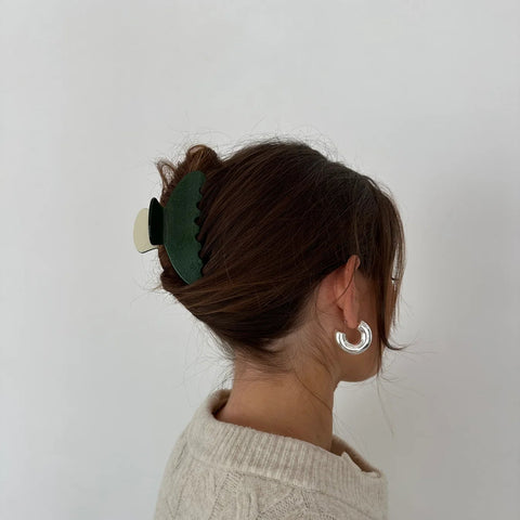 Haarklammer 'Matilda' – xmas glitter Jona the Label