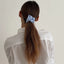 Everyday Scrunchies - blue gingham Jona the Label