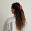 Everyday Scrunchies – red gingham Jona the Label