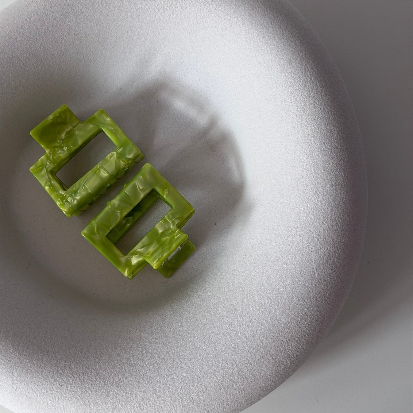 Haarklammer 'Josefin' – lime green Jona the Label