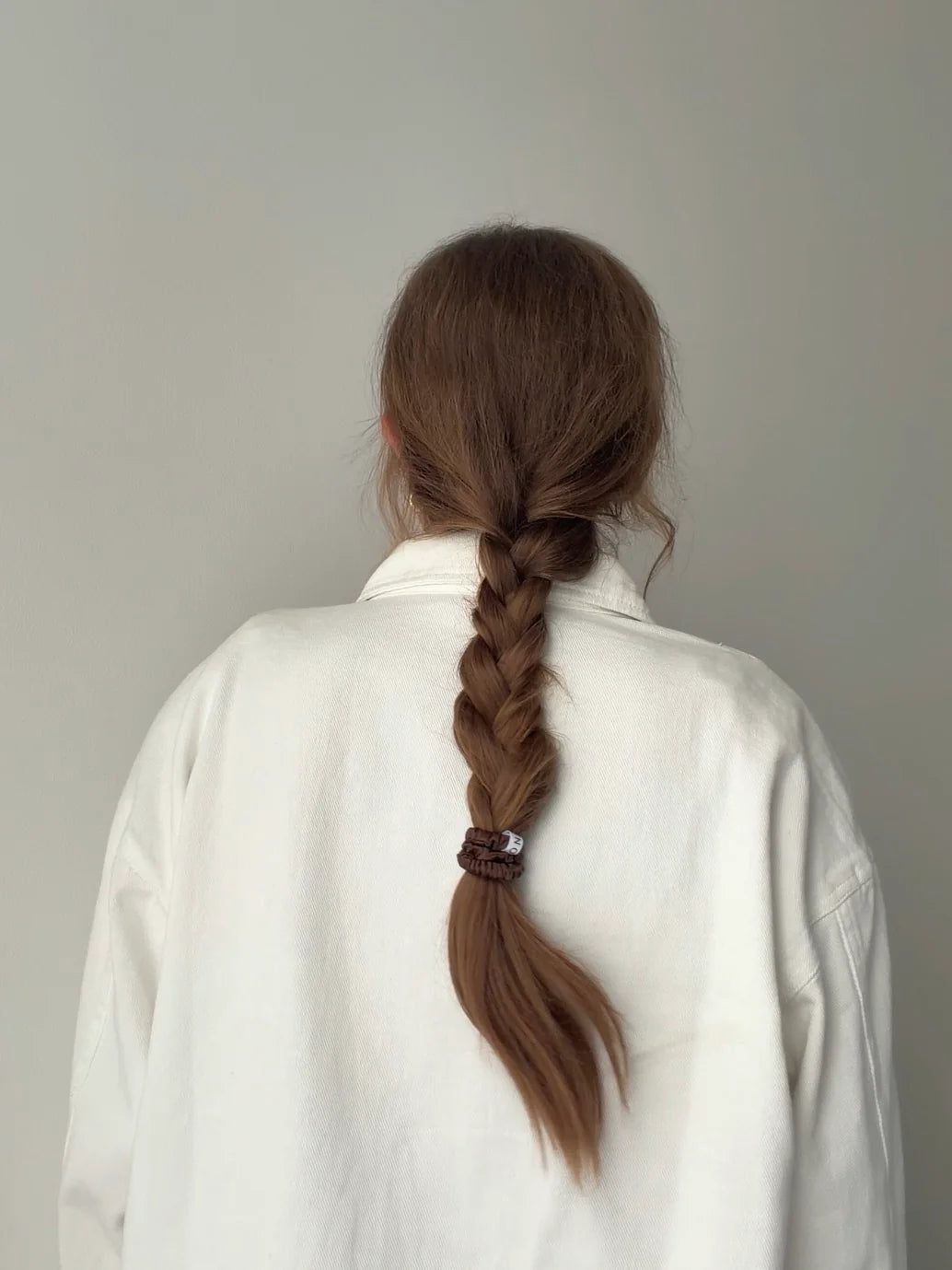 Everyday Scrunchies – choco silk Jona the Label