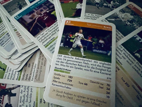 Legendäre Denker & Lenker 2.0 – Fußball-Quartett Kerresinhio Quartett