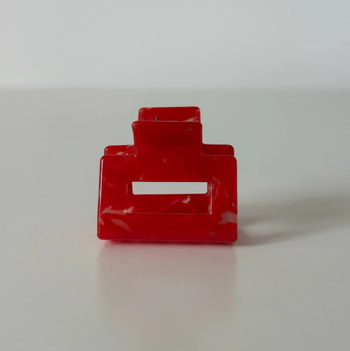 Haarklammer 'Ava' – candy red Jona the Label