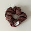 Everyday Scrunchies – chocolate brown Jona the Label