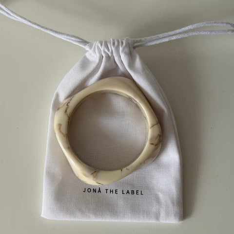 Armreif 'Bangles' - latte Jona the Label