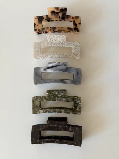 Haarklammer 'Mila' – espresso Jona the Label