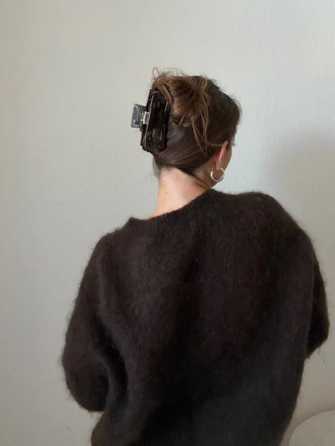 Haarklammer 'Mila' – espresso Jona the Label