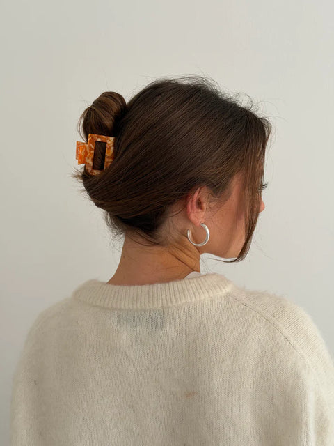 Haarklammer 'Josefin' – pumpkin Jona the Label