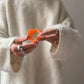 Haarklammer 'Josefin' – pumpkin Jona the Label