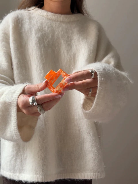 Haarklammer 'Josefin' – pumpkin Jona the Label