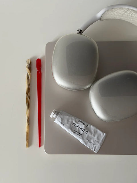 Hairpin 'Twisted' – candy red Jona the Label