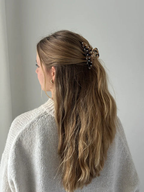 Haarklammer 'Matilda' – neutral love