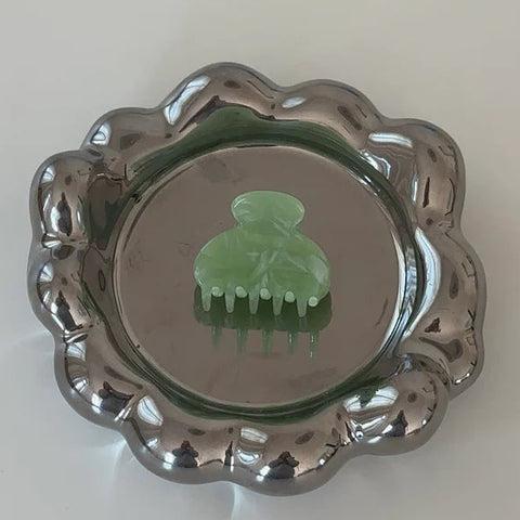 Haarklammer 'Emi' – apple green