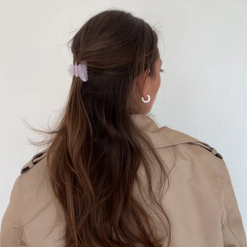 Haarklammer 'Emi' – spring blush