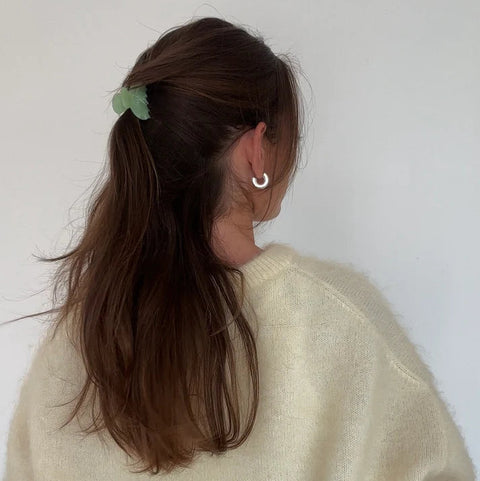 Haarklammer 'Emi' – apple green