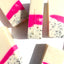 Seife 'Saskia' – Mandarine & Neonpink