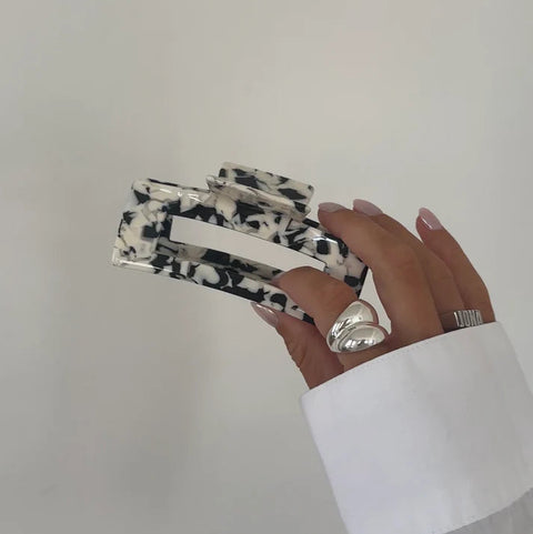 Haarklammer 'Mila' – panda