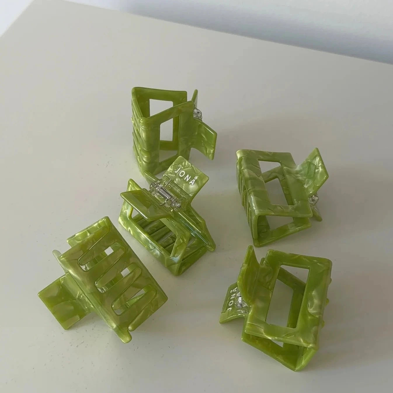 Haarklammer 'Josefin' – lime green Jona the Label