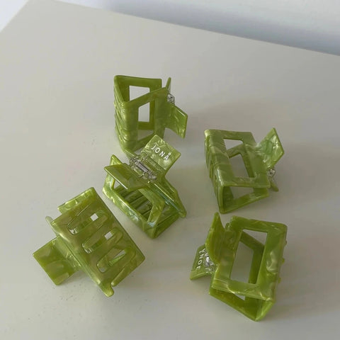 Haarklammer 'Josefin' – lime green Jona the Label