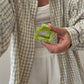 Haarklammer 'Josefin' – lime green Jona the Label