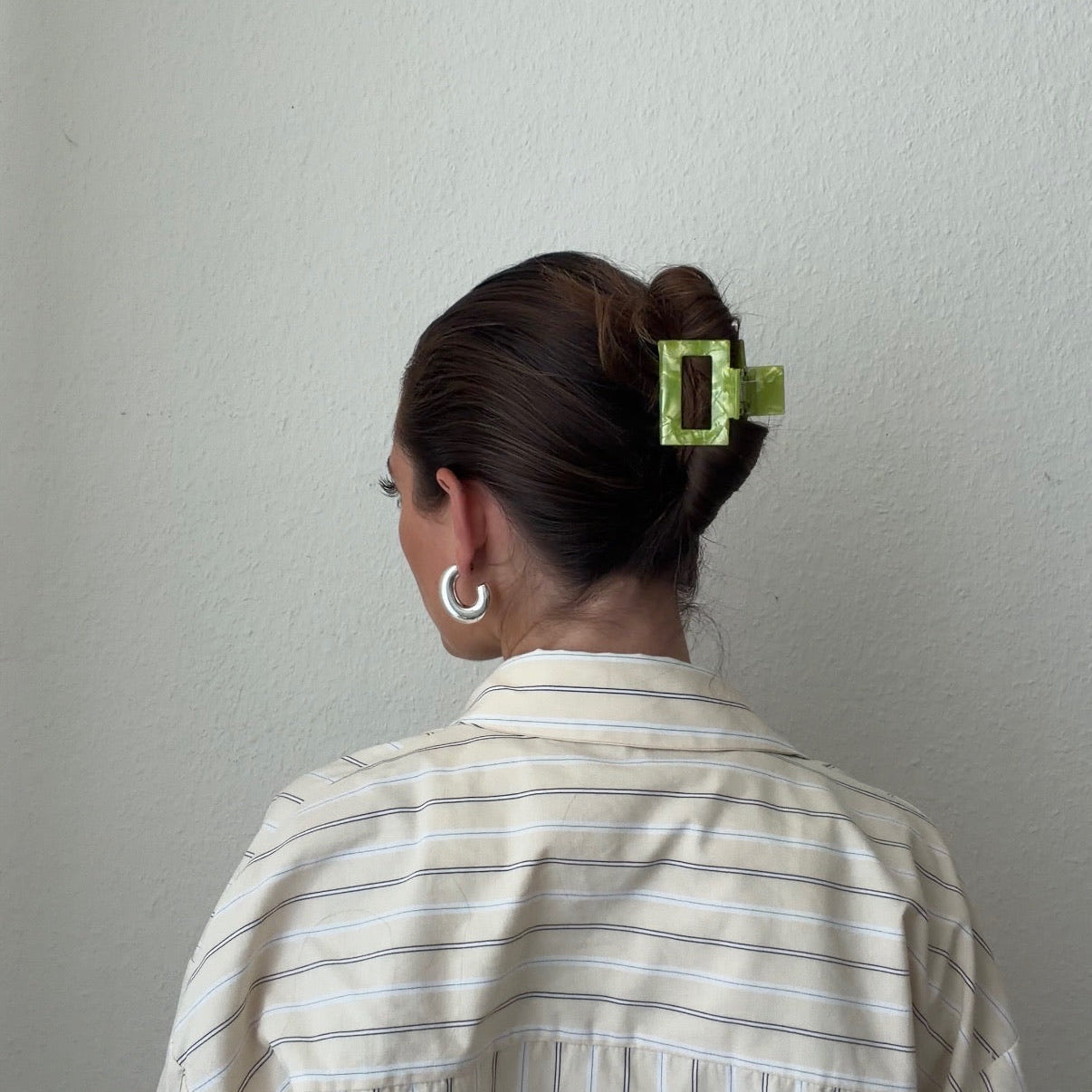 Haarklammer 'Josefin' – lime green Jona the Label