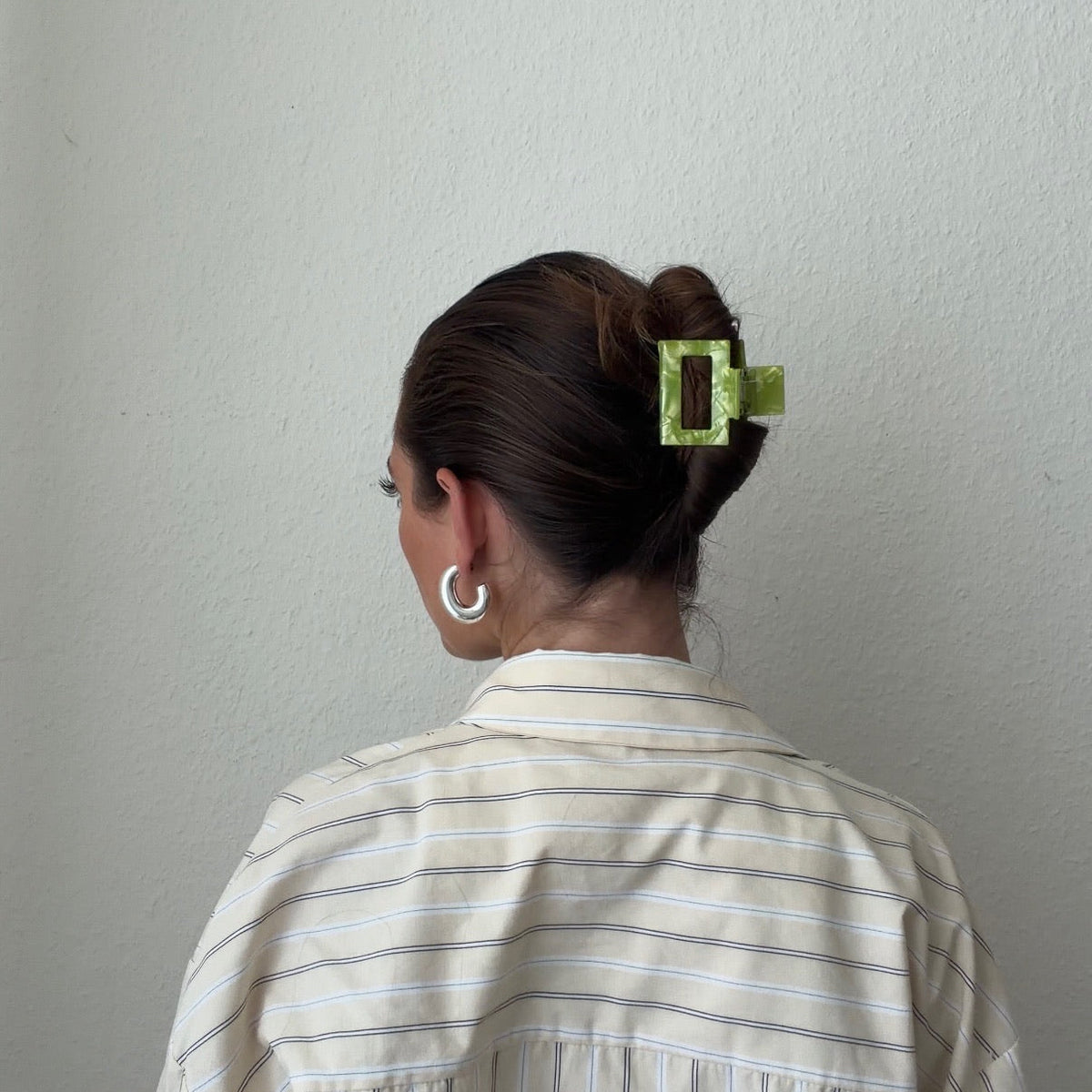 Haarklammer 'Josefin' – lime green Jona the Label