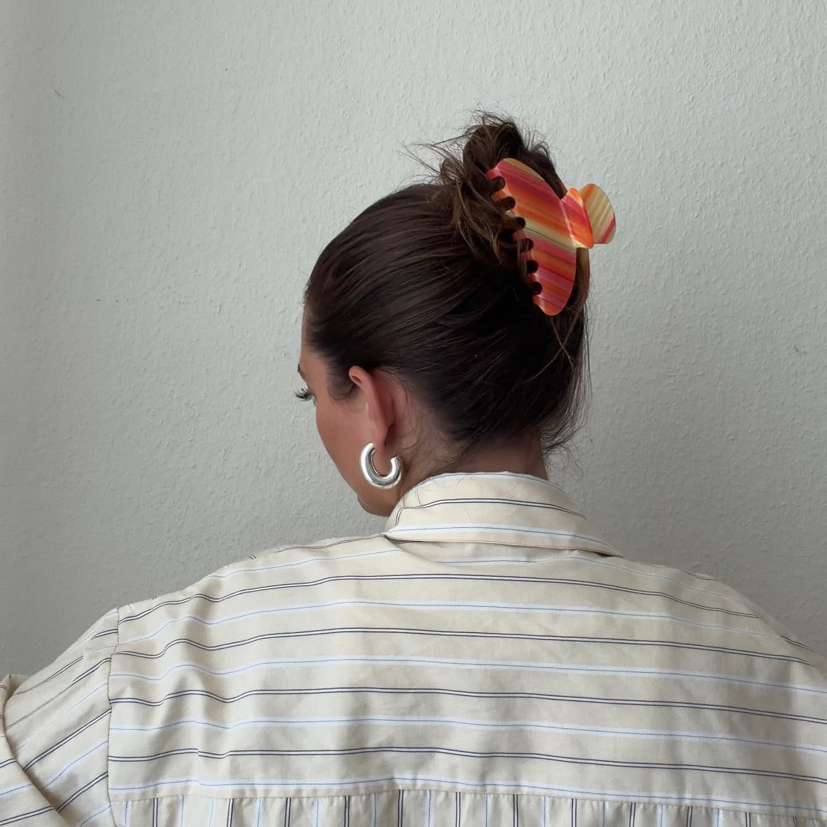 Haarklammer 'Matilda' – sunset Jona the Label