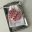 Haarklammer 'Maja' – rose polka dots