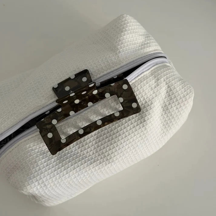 Haarklammer 'Mila' – choco polka dots Jona the Label