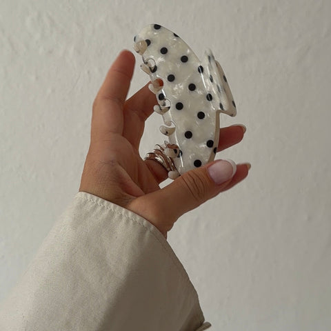 Haarklammer 'Matilda' – polka dots Jona the Label