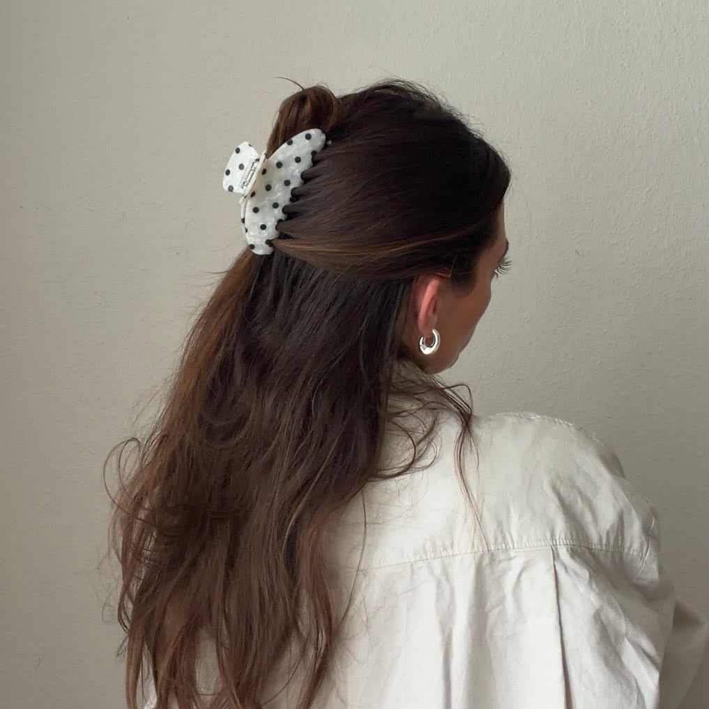 Haarklammer 'Matilda' – polka dots Jona the Label