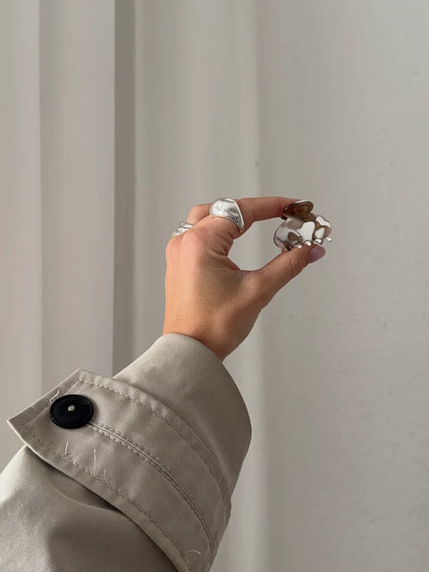 Haarklammer 'Emi' – cappuccino Jona the Label