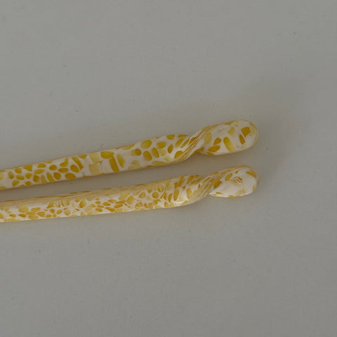Hairpin 'Twisted' – butter dots Jona the Label