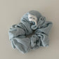 Everyday Scrunchies – blue pointelle Jona the Label