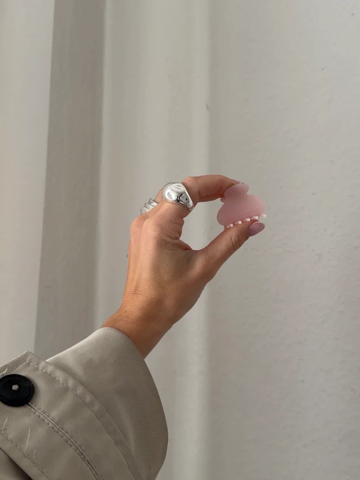 Haarklammer 'Emi' – pale blush Jona the Label