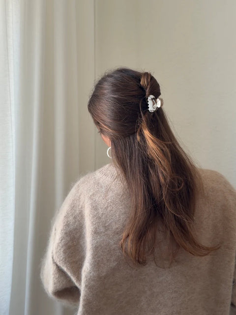 Haarklammer 'Emi' – cappuccino Jona the Label